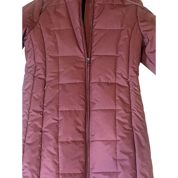 Geneology Fashion DNA Womens Hooded Puffer Coat Jacket Size Small - Picture 2 of 9